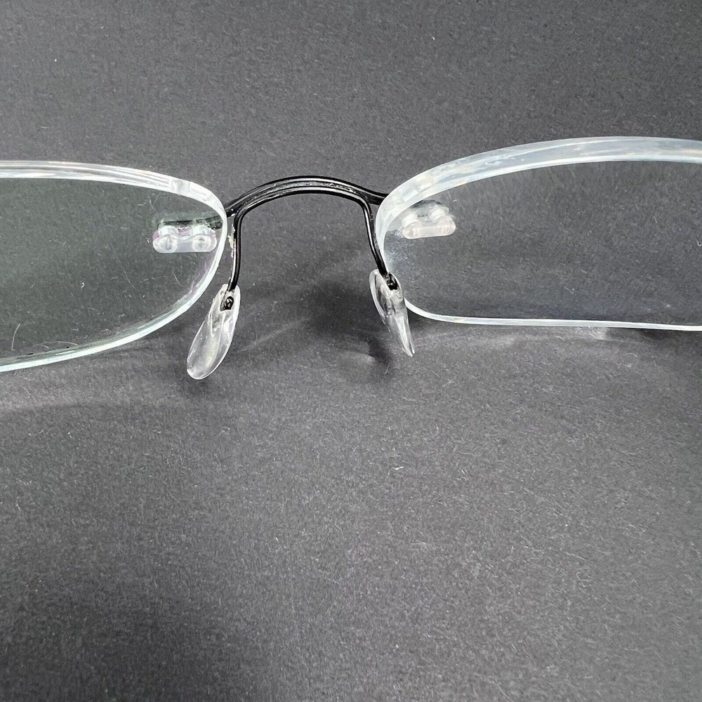 Silhouette Eyeglasses Rimless Frames Titanium Silver / Black - Picture 8 of 12